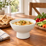 Symphony Ceramic Rise Dip Bowl - 8×5cm