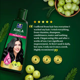 Parachute Amla Hair oil with Keratin 300ml