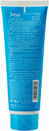 Junsui Naturals Face Wash Ice Cool 100g