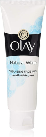Olay Natural White Cleansing Face Wash 100ml