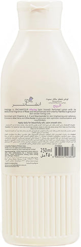 Enchanteur Satin Smooth Alluring Lotion - 250ml