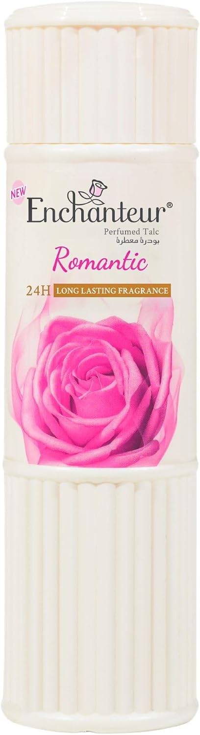 Enchanteur Romantic Talc Fragrance Powder, 125g