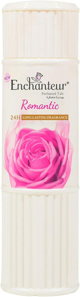 Enchanteur Romantic Talc Fragrance Powder, 125g