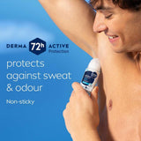 Nivea Men Derma Control Defend Extra Comfort Roll-On Deodorant 50ml