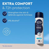 Nivea Men Derma Control Antiperspirant Spray 150ml