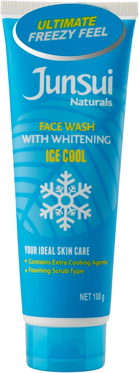 Junsui Naturals Face Wash Ice Cool 100g