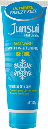 Junsui Naturals Face Wash Ice Cool 100g