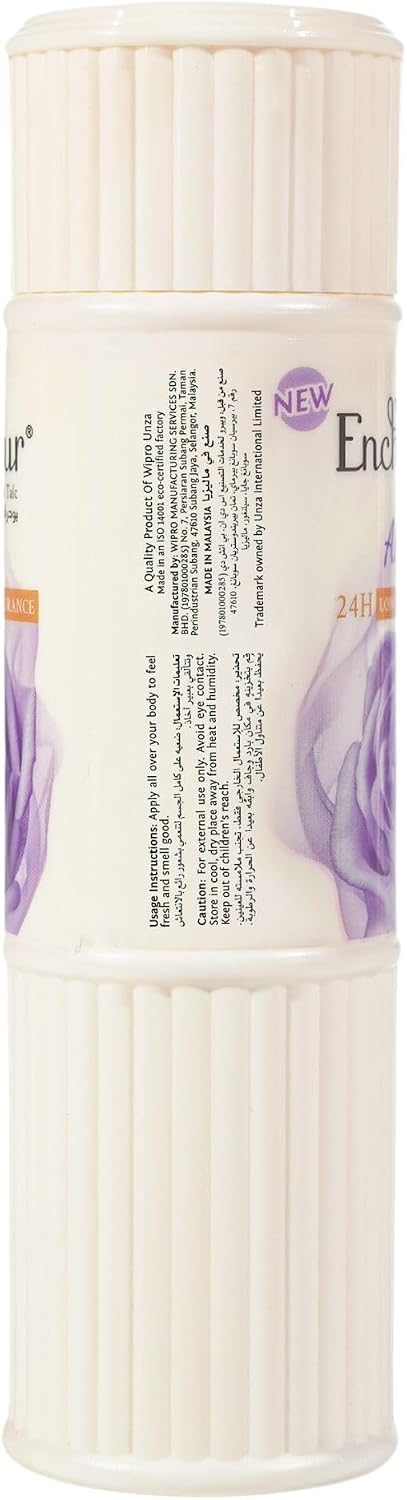 Enchanteur Alluring Talc Fragrance Powder, 125g