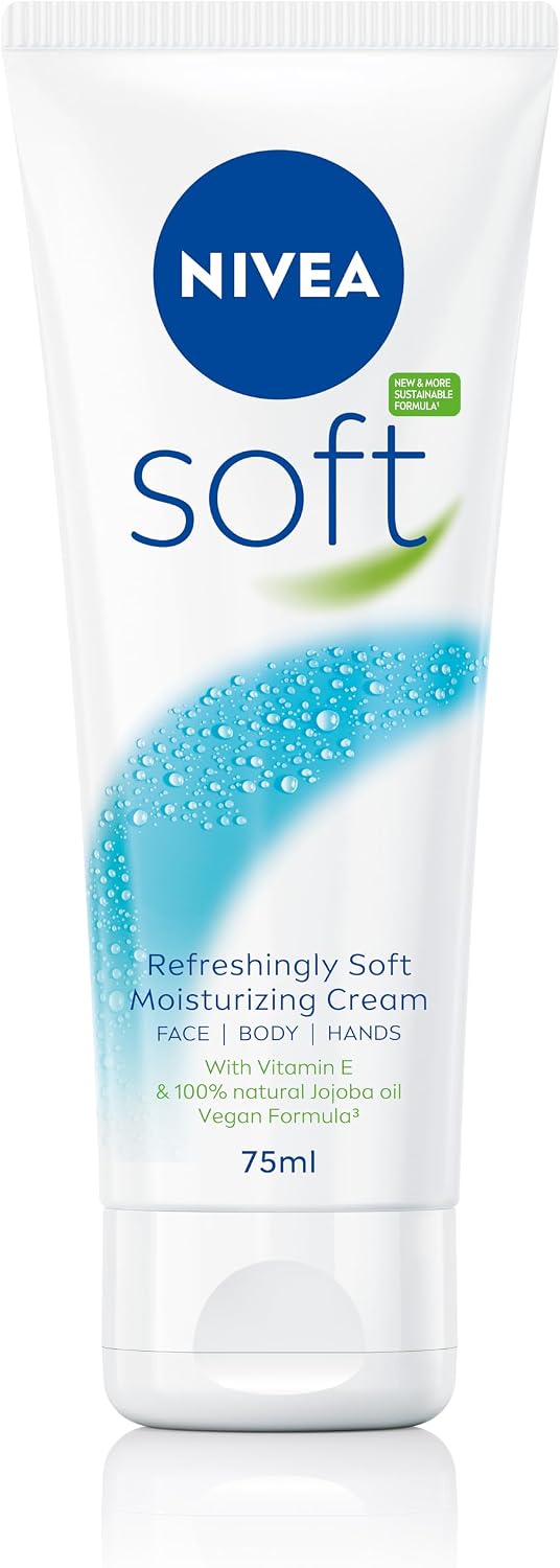 Nivea Soft Moisturising Cream 75ml