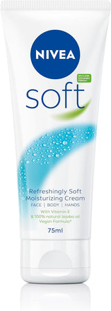 Nivea Soft Moisturising Cream 75ml