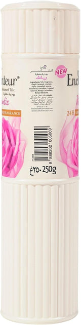 Enchanteur Romantic Talc, Fragrance Powder, 250g