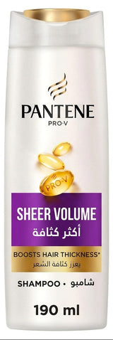 Pantene Pro-V Sheer Volume Shampoo 190ml
