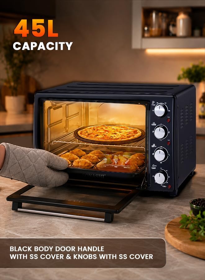 فرن كهربائي سوناثي 45 لتر - STO-735N
