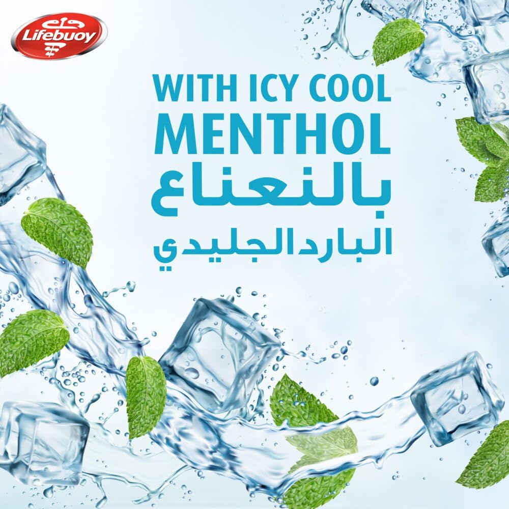 Lifebuoy Antibacterial Body Wash, Cool Fresh, 300ml