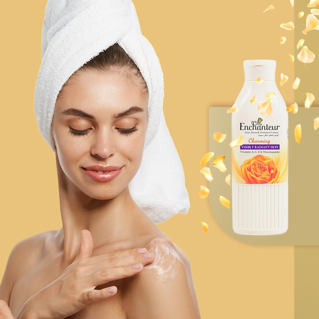 Enchanteur Satin Smooth Charming Lotion - 250ml
