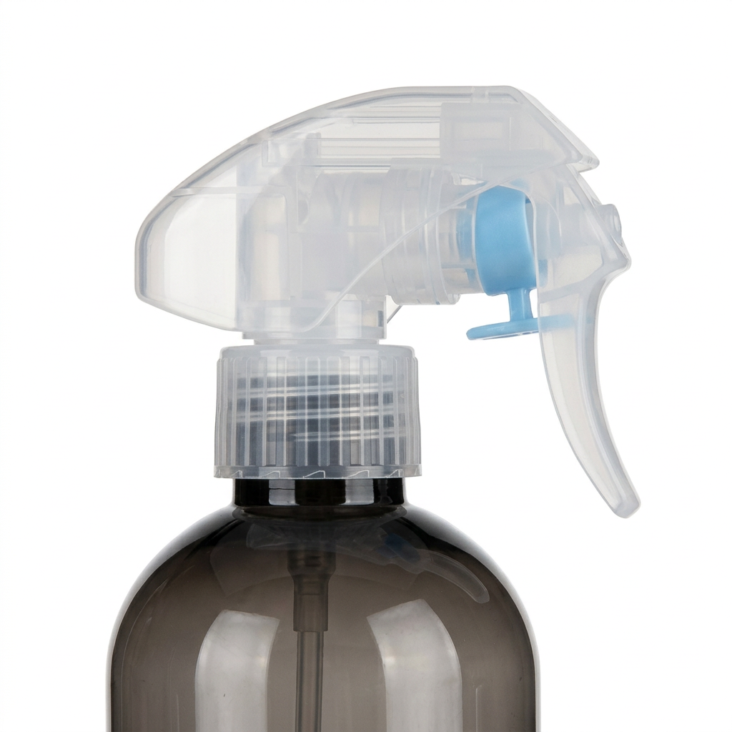 Plastic Trigger Sprayer Bottle Smoky Black - 400ml
