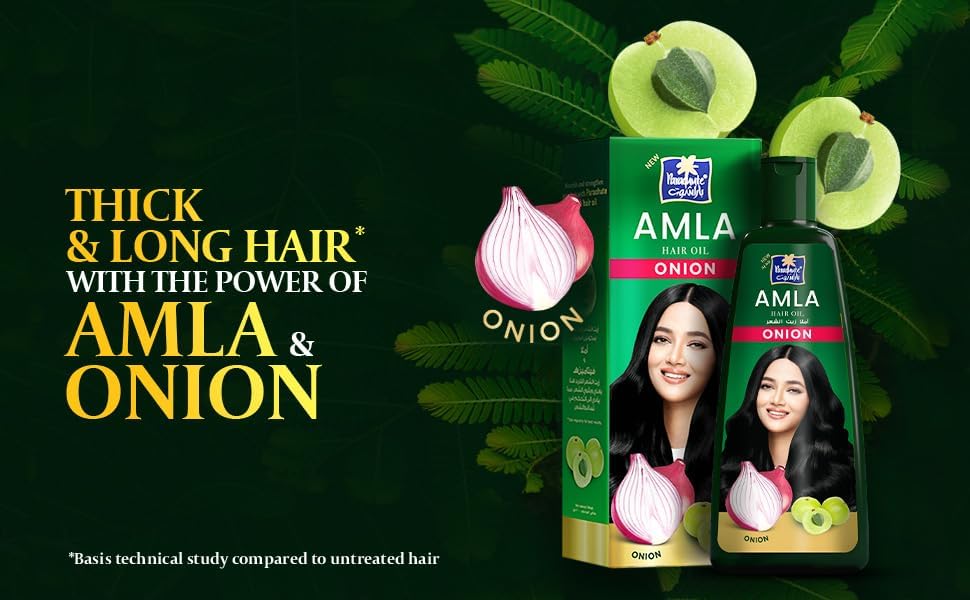Parachute Amla Hair oil with Onion 300ml