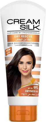 Cream Silk Dry Rescue Hair Reborn Conditioner, 180 ml