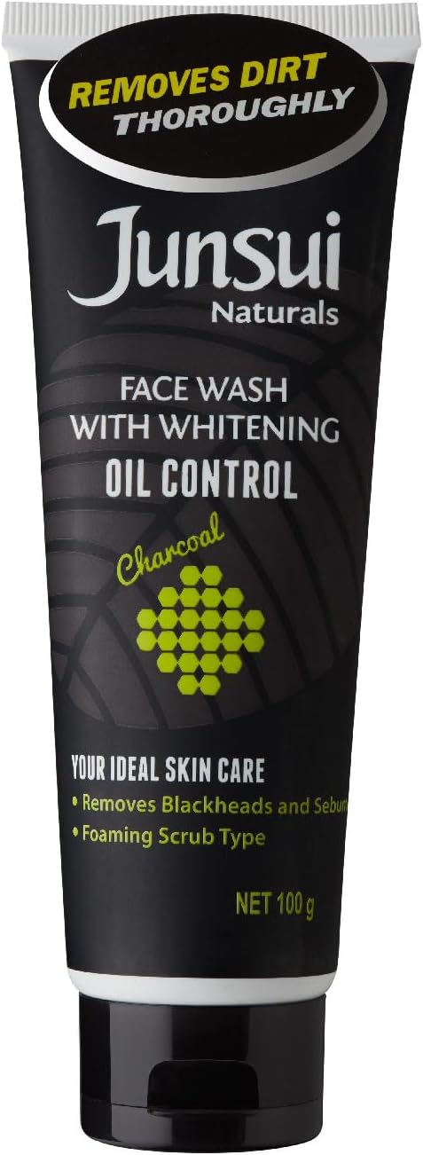 Junsui Naturals Face Wash Oil Control 100g