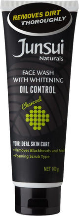 Junsui Naturals Face Wash Oil Control 100g