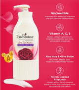 Enchanteur Satin Smooth Perfumed Lotion - Enticing 500ml