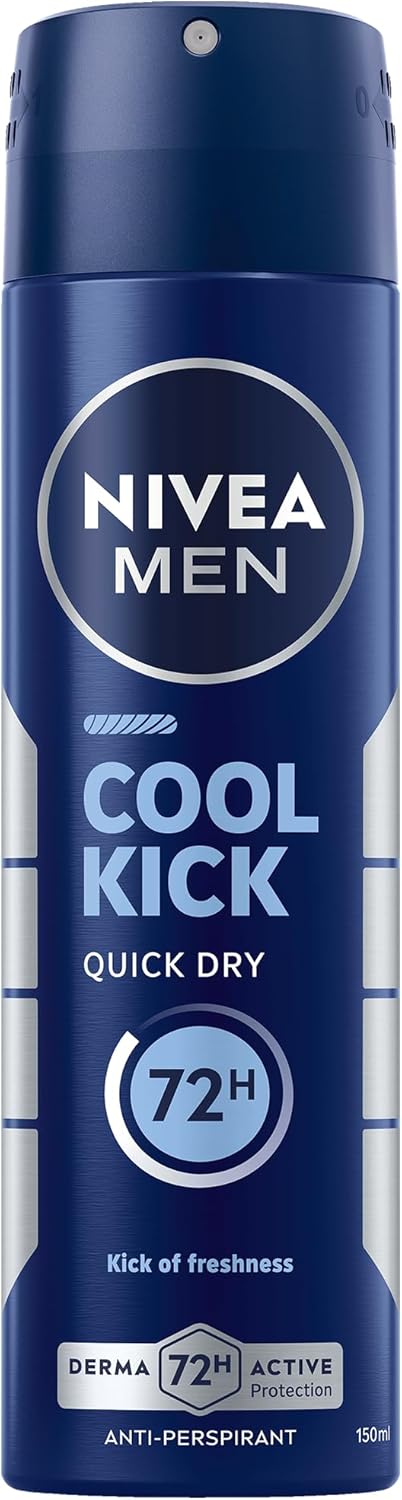 Nivea Men Cool Kick Deodorant Spray 150ml