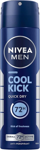 Nivea Men Cool Kick Deodorant Spray 150ml