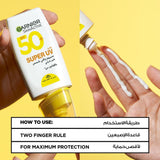 غارنييه سكين أكتيف سيروم واقي شمس غير مرئي 30 مل