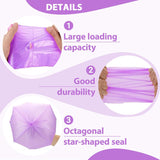 Garbage Bags Lavender-Scented, 5 Gallon, 46 × 52 cm, 30 Bags per Roll (XX Small) – Pack of 2