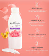 Enchanteur Satin Smooth Elegant Musk Lotion - 250ml