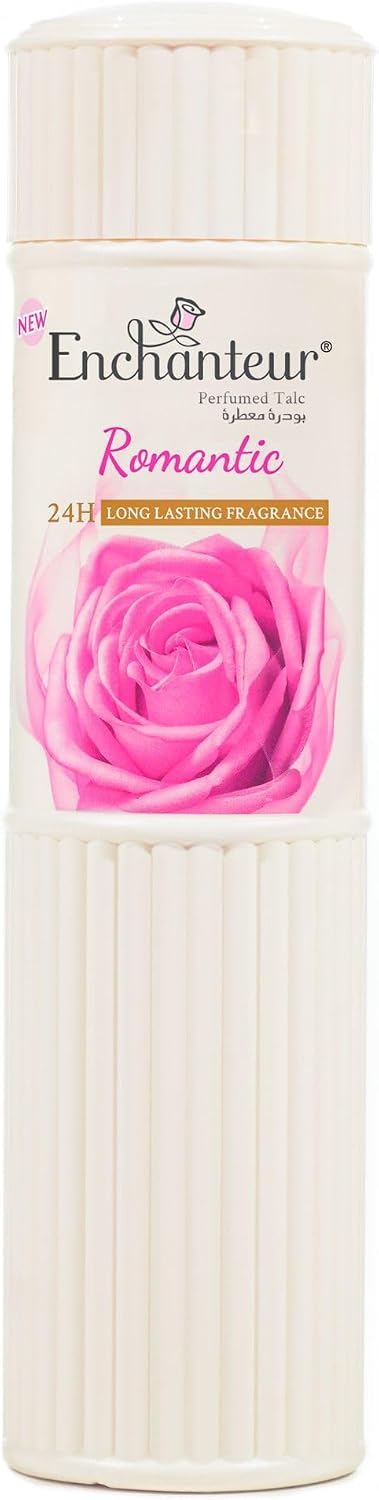 Enchanteur Romantic Talc, Fragrance Powder, 250g