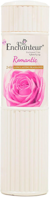 Enchanteur Romantic Talc, Fragrance Powder, 250g