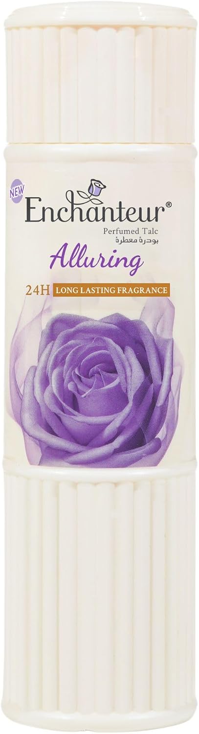 Enchanteur Alluring Talc Fragrance Powder, 125g