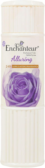 Enchanteur Alluring Talc Fragrance Powder, 125g