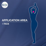 Veet Professional Hair Removal Easy-Gel Face Wax Strips - 20 Wax Strips