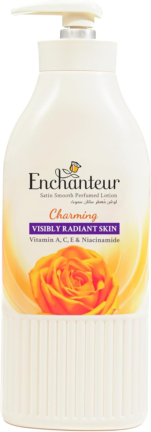 Enchanteur Satin Smooth Perfumed Lotion - Charming 500ml