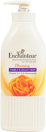 Enchanteur Satin Smooth Perfumed Lotion - Charming 500ml