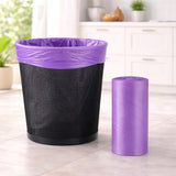 Garbage Bags Lavender-Scented, 5 Gallon, 46 × 52 cm, 30 Bags per Roll (XX Small) – Pack of 2