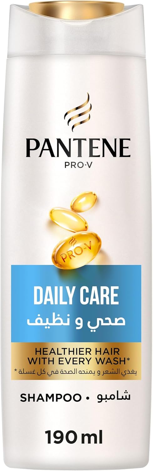 Pantene Pro-V Daily Care 2-in-1 Shampoo 190ml