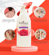 Enchanteur Satin Smooth Perfumed Lotion - Enticing 500ml