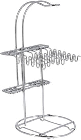 Royalford 24-Piece Stainless Steel Cutlery Set with Display Stand (RF7009)