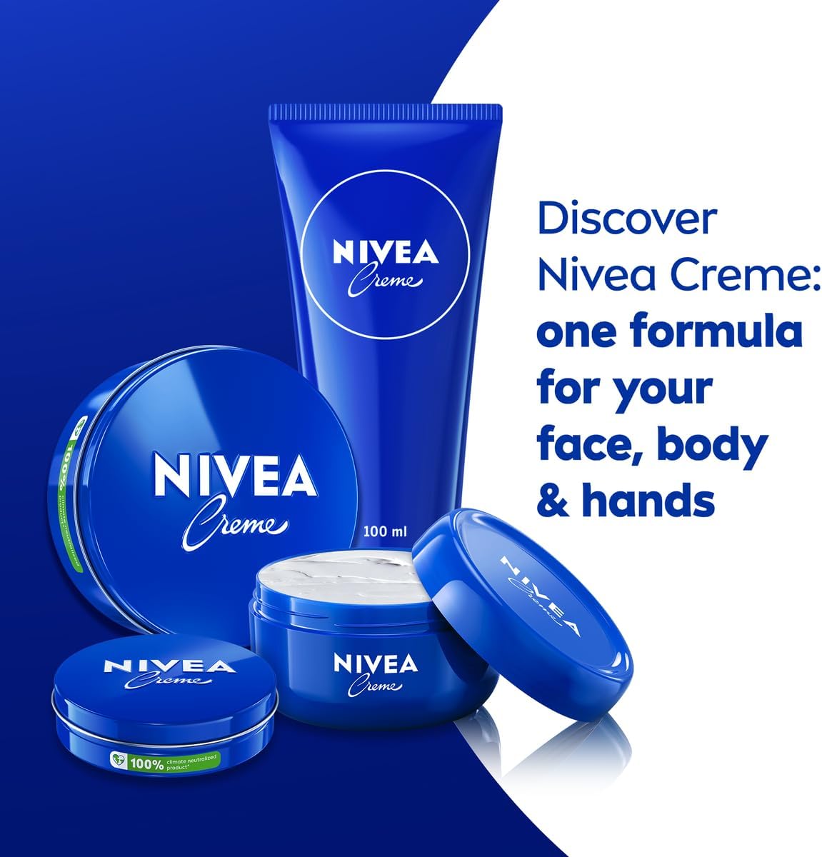Nivea Creme Moisturizing Cream 250ml