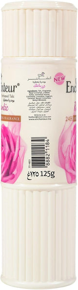 Enchanteur Romantic Talc Fragrance Powder, 125g
