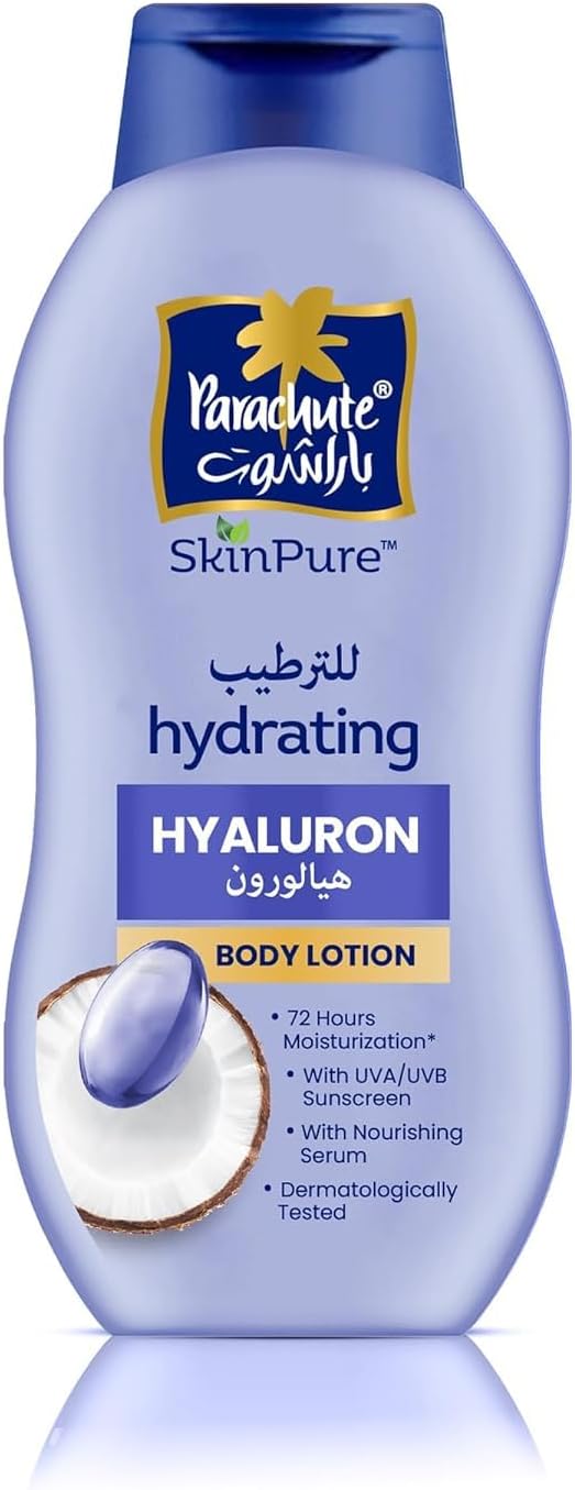 Parachute Skin Pure Hydrating Body Lotion Hyaluron & Coconut Oil 400ml