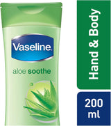 Vaseline Body Lotion Aloe Soothe, 200ml
