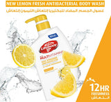 Lifebuoy Antibacterial Body Wash, Lemon Fresh, 300ml