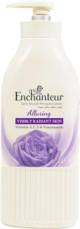 Enchanteur Satin Smooth Perfumed Lotion - Alluring 500ml