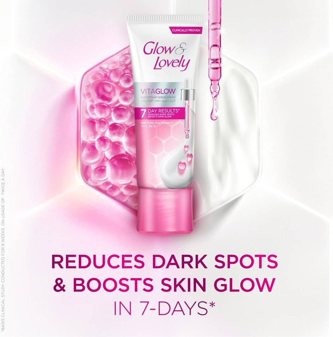 Fair & Lovely Multi-Vitamin Face Cream 100 ml + Free Face Wash 45 ml Set