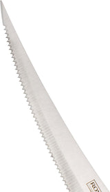 Royalford 5" Stainless Steel Fruit Knife with Wooden Handle – Dishwasher Safe (RF12096)