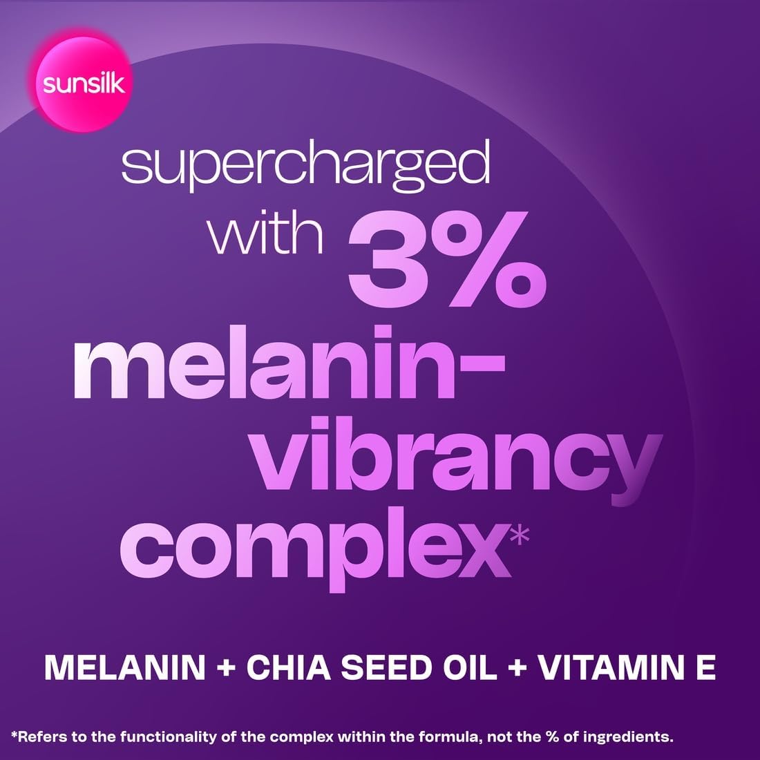 Sunsilk Conditioner, Black Shine, smoothens the hair's surface for a shiny and healthy appearance, 340ml